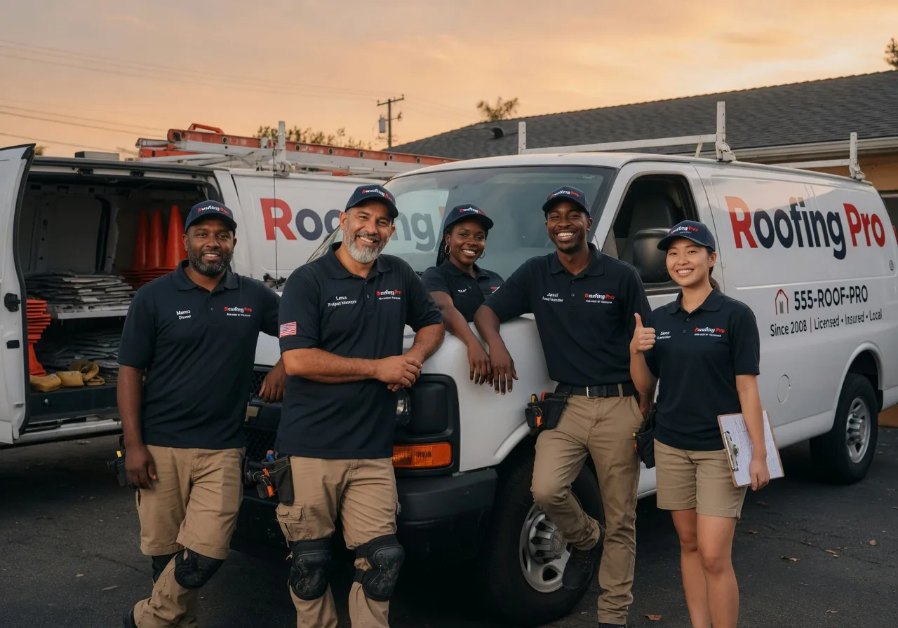 Roof Repair Near Me company in Waukau, WI
